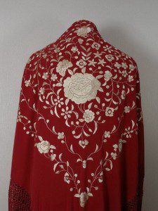 100_Silk_and_Hand_Embroidery_Spanish_Flamenco