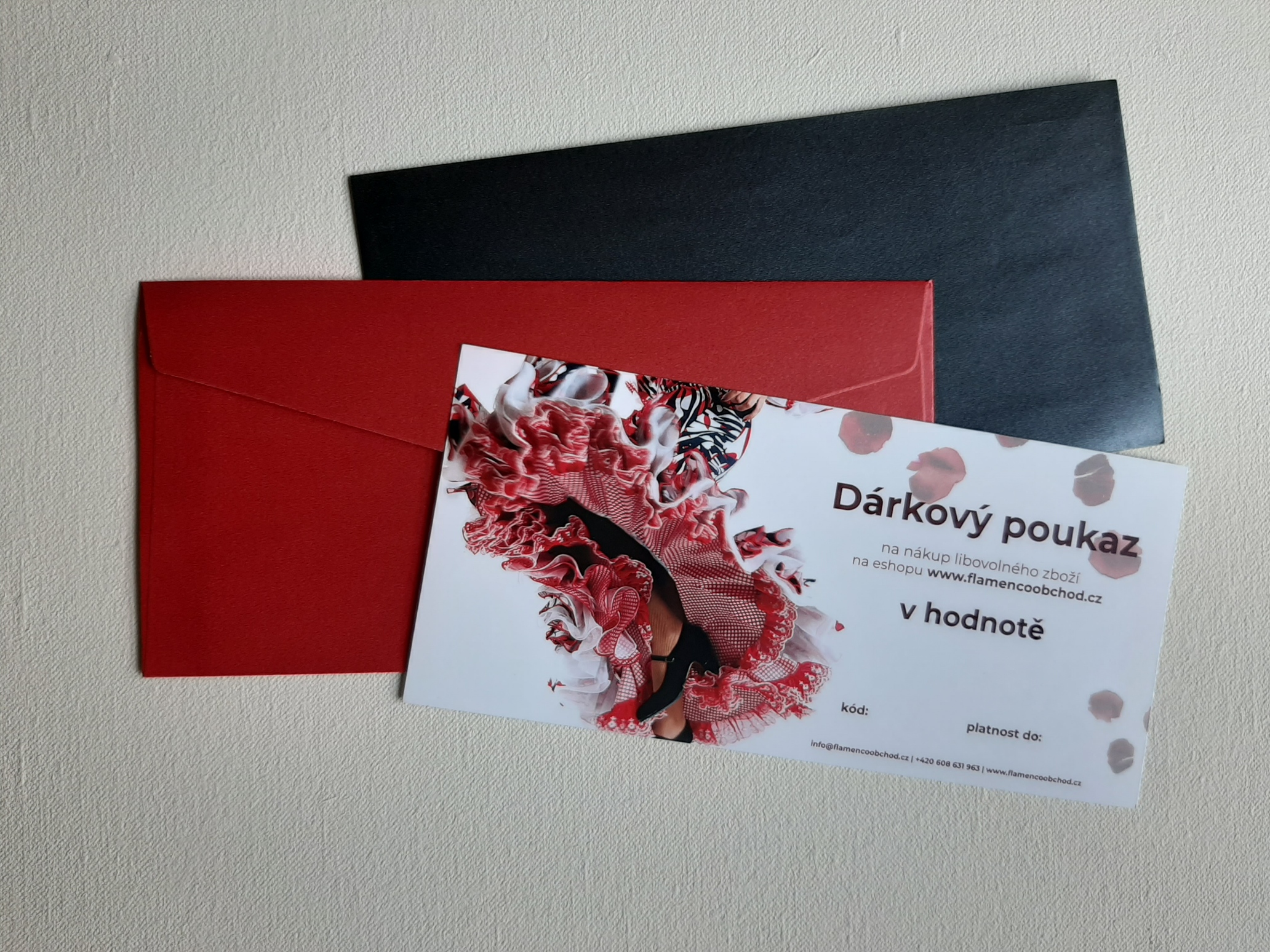 Dárkový poukaz v hodnotě 200 Kč - Obrázek 2