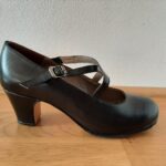 Boty na flamenco vel. 36,5 (AF_Duende)