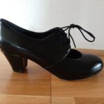 Boty na flamenco vel. 40,5 (DF_Malagueňa)