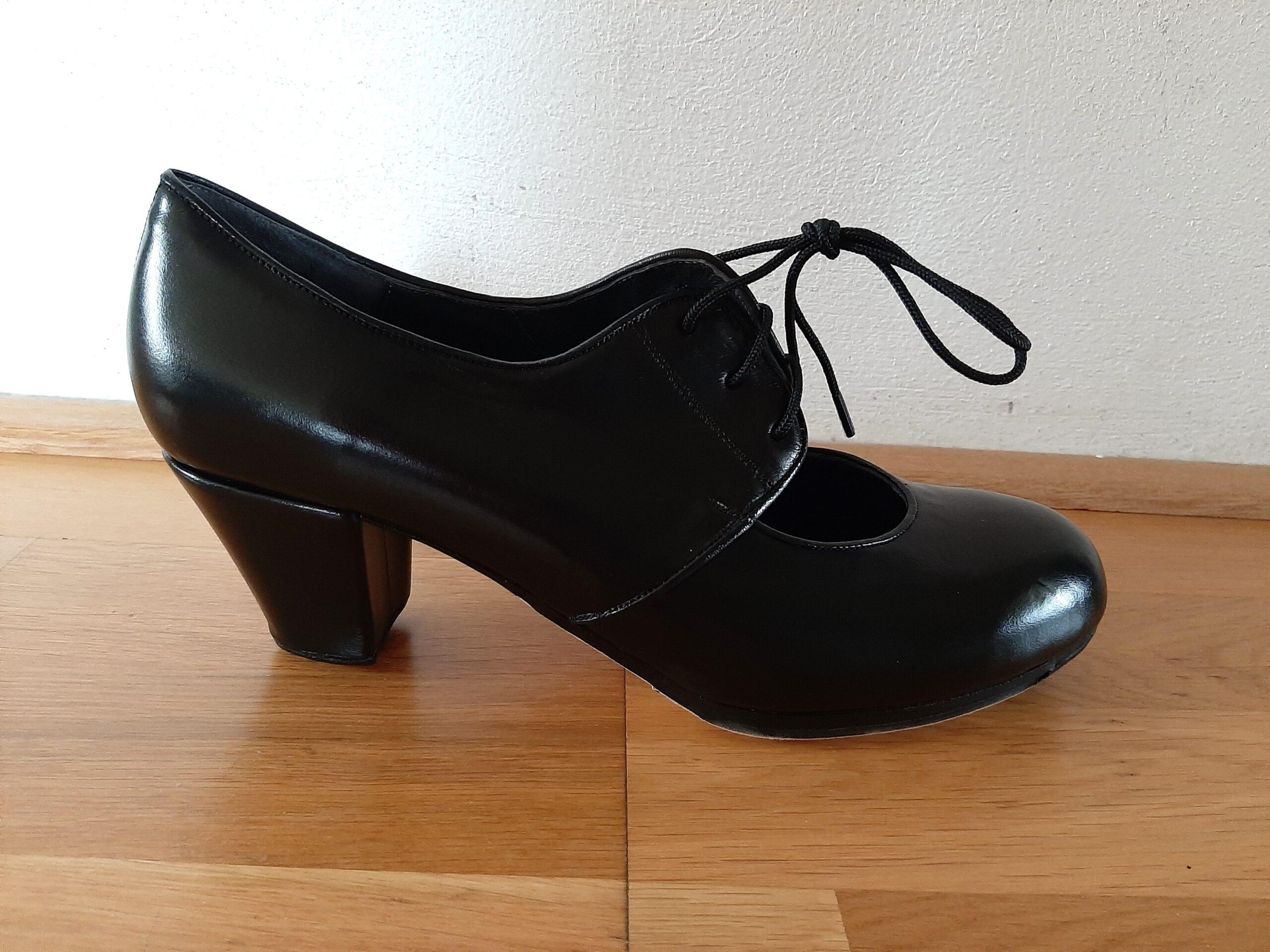 Boty na flamenco vel. 40,5 (DF_Malagueňa)