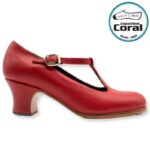 Boty na flamenco_ZC Tango Cerrado (pouze semi)