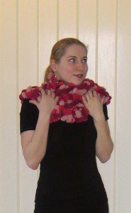 Flamencová šála_Flamenco obchod
