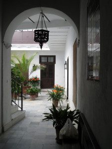 Patio_Apartamento Jerez de la Frontera
