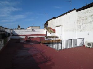 Terasa_Apartamento Jerez de la Frontera