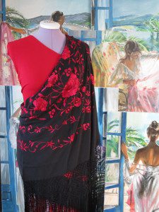 Mantón MN049_Flamenco obchod