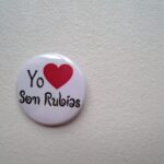 Placka Miluji Son Rubias
