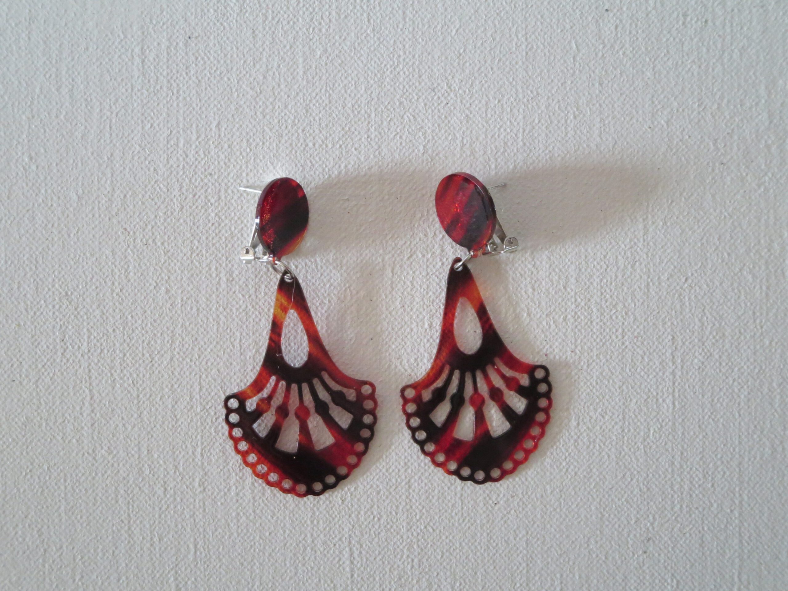 Flamenco náušnice PEN022