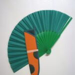 Pouzdro na velký vějíř na flamenco PVV016