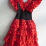 Dětské šaty na flamenco (různé velikosti)