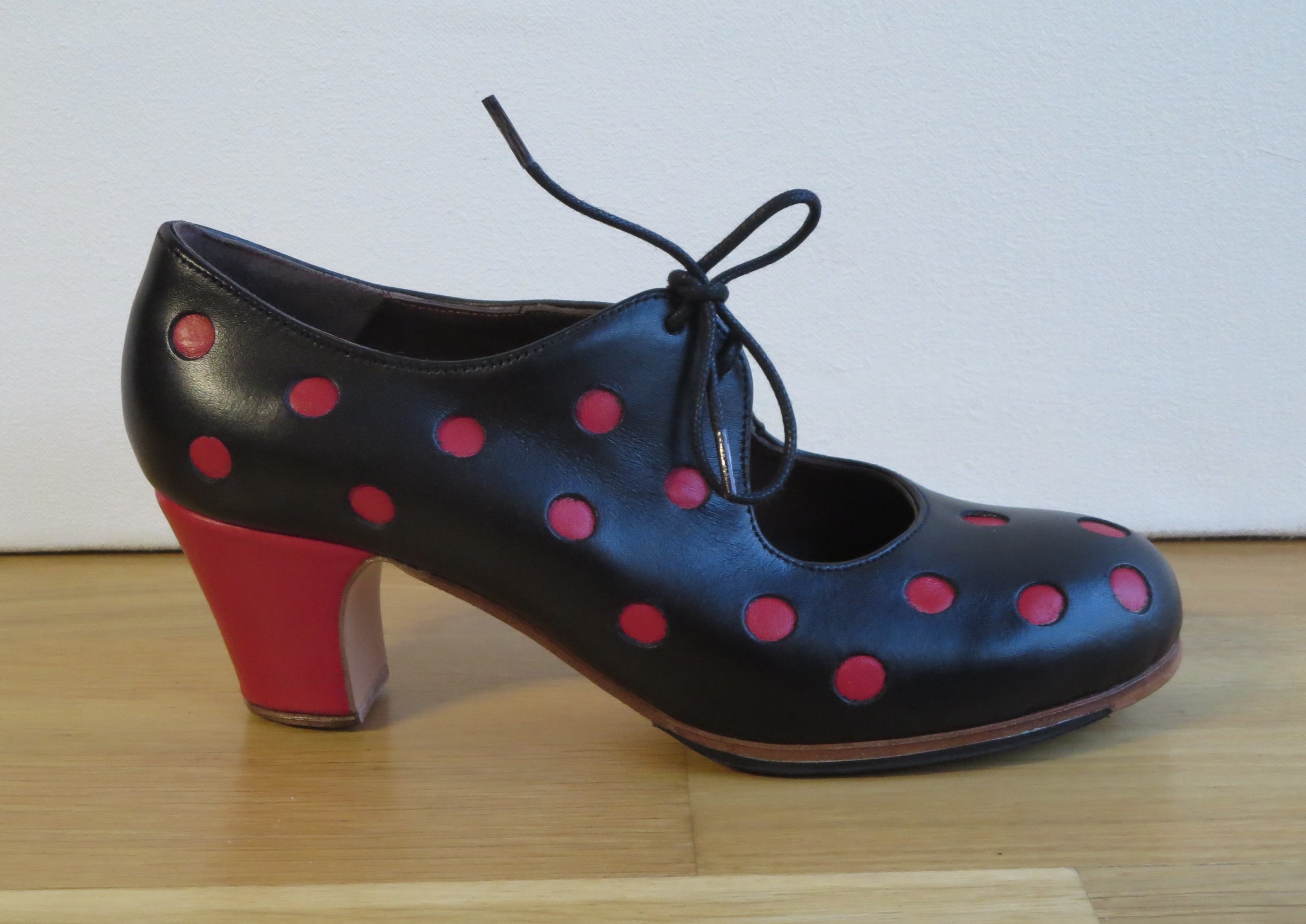 Boty na flamenco vel. 38 (AF_Cristina)