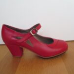 Boty na flamenco vel. 36,5 (AF_Rosa mercedes)