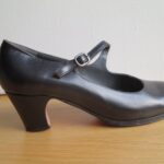 Boty na flamenco vel. 38,5 (AF_Seguiriya)