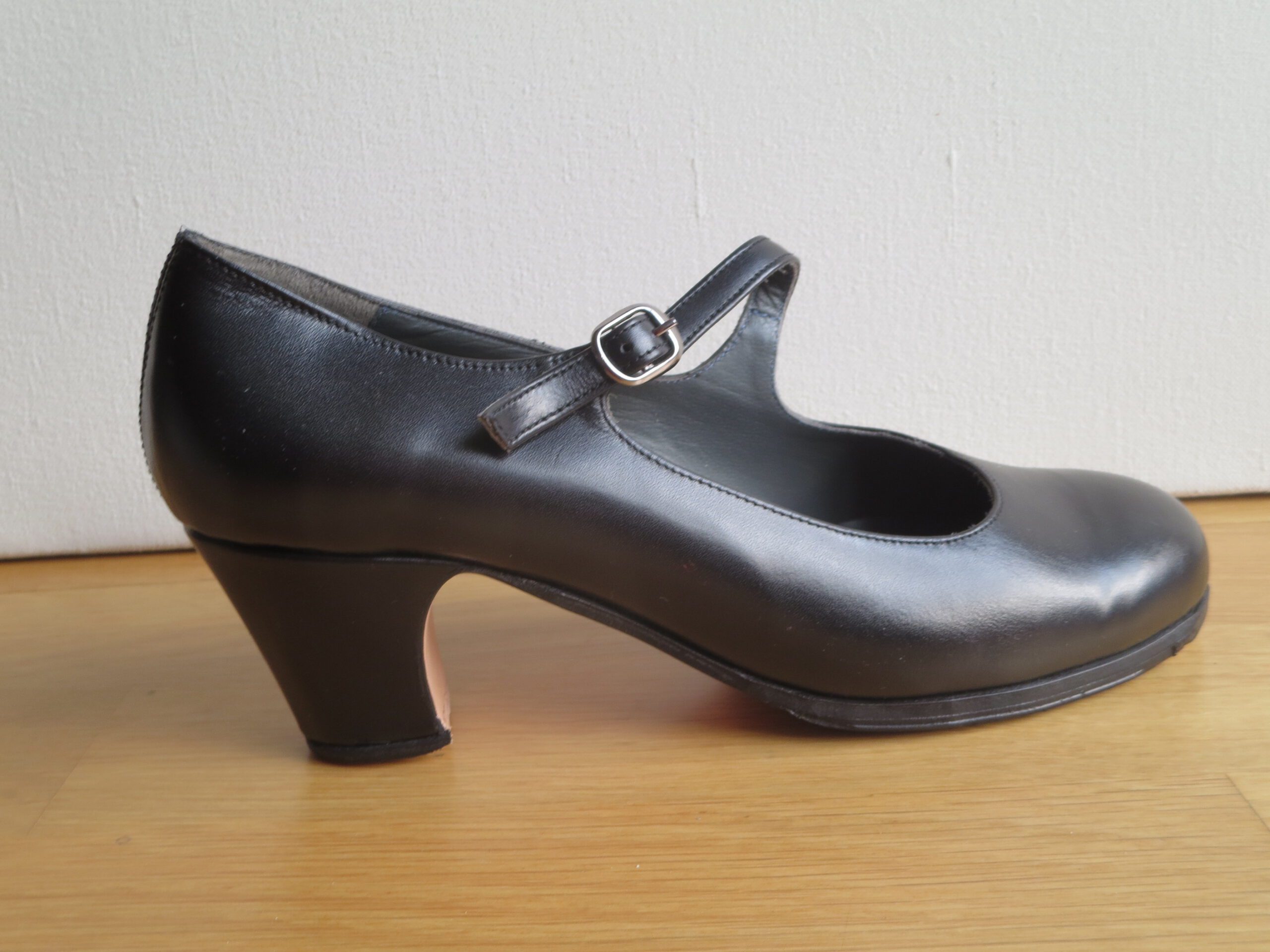 Boty na flamenco vel. 38,5 (AF_Seguiriya)