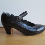 Boty na flamenco vel. 35,5 (DF_Caracol)