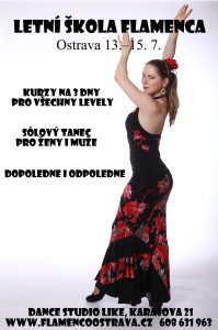 Letní škola flamenca Ostrava 2015