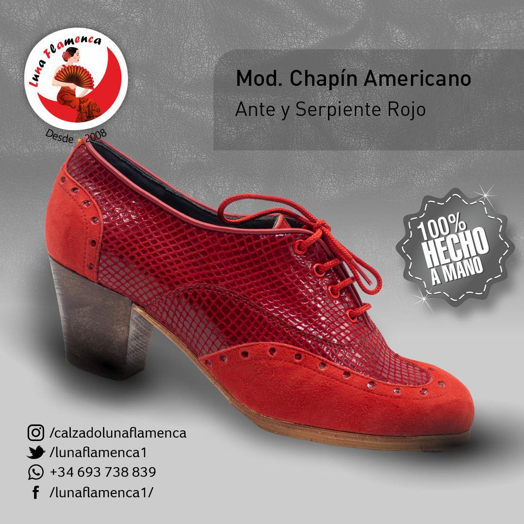 Boty na flamenco_LF Chapín americano (pouze profi) - Obrázek 18