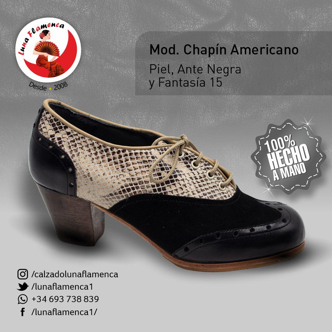 Boty na flamenco_LF Chapín americano (pouze profi) - Obrázek 19