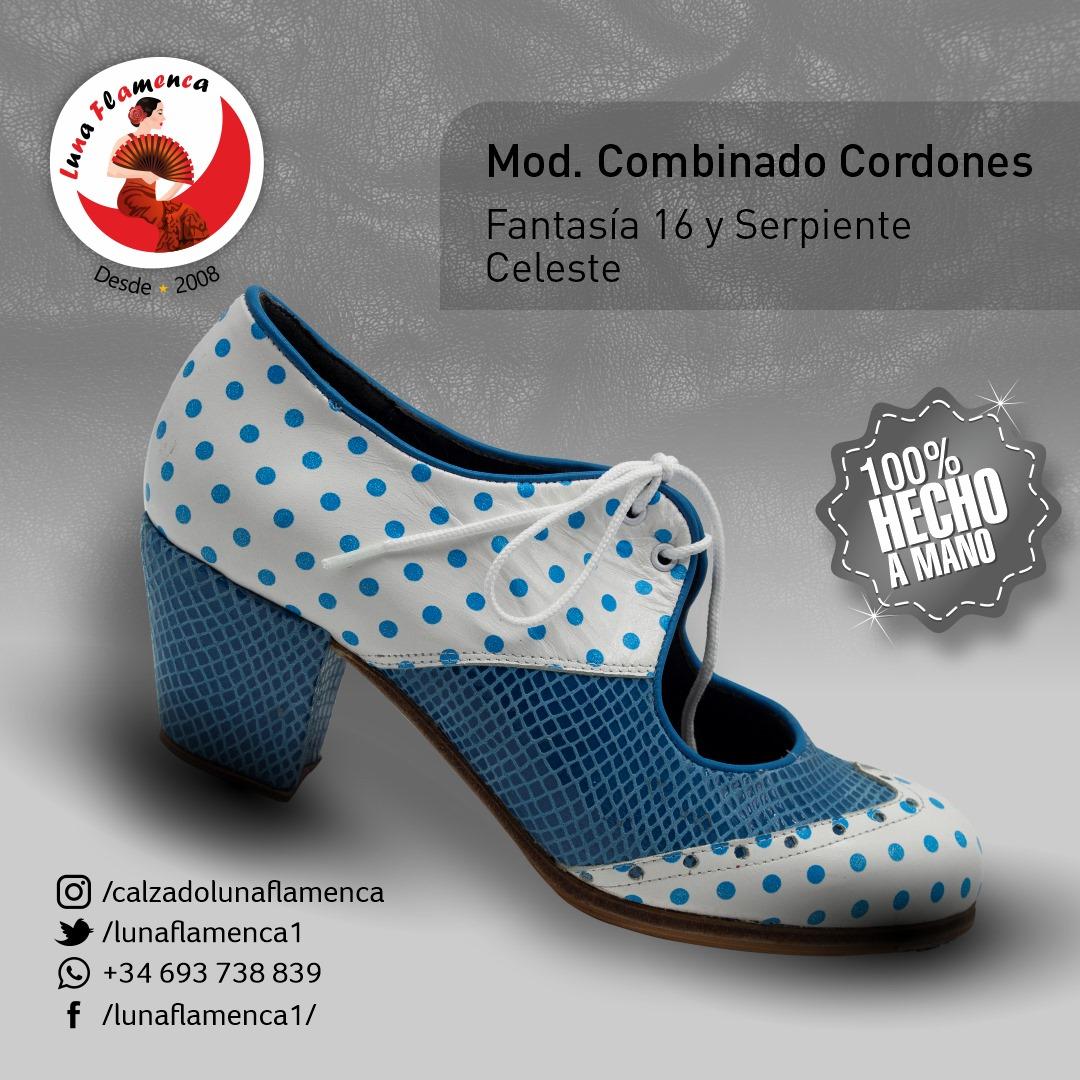 Boty na flamenco_LF Combinado Cordones (pouze profi) - Obrázek 35