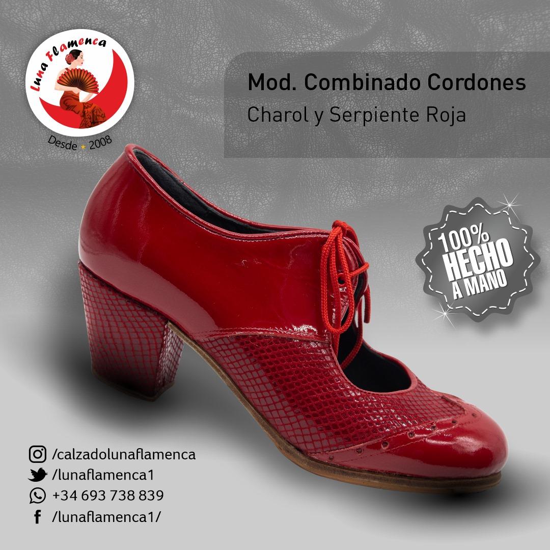 Boty na flamenco_LF Combinado Cordones (pouze profi) - Obrázek 36
