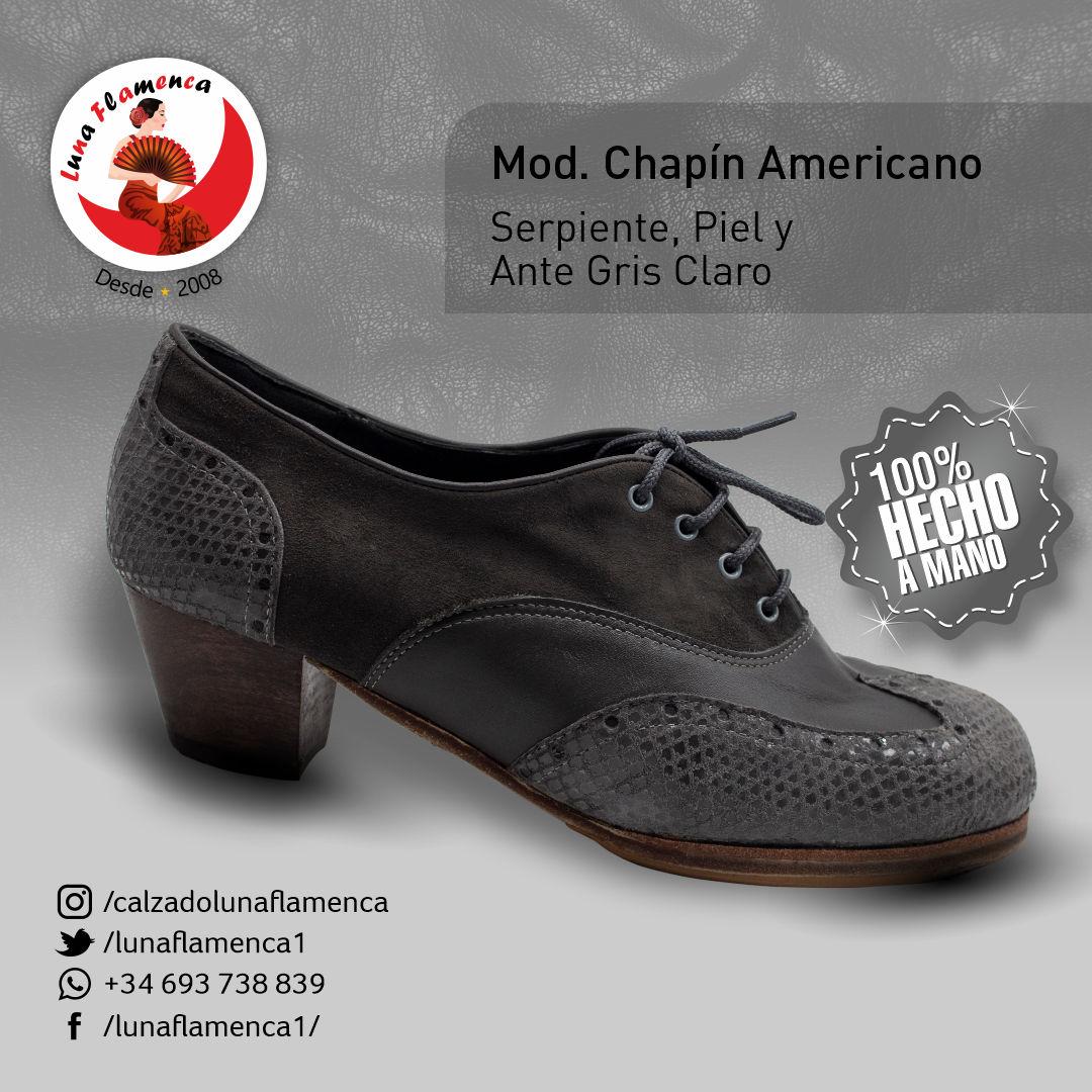 Boty na flamenco_LF Chapín americano (pouze profi) - Obrázek 20