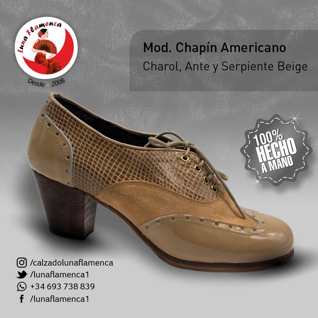 Boty na flamenco_LF Chapín americano (pouze profi) - Obrázek 21