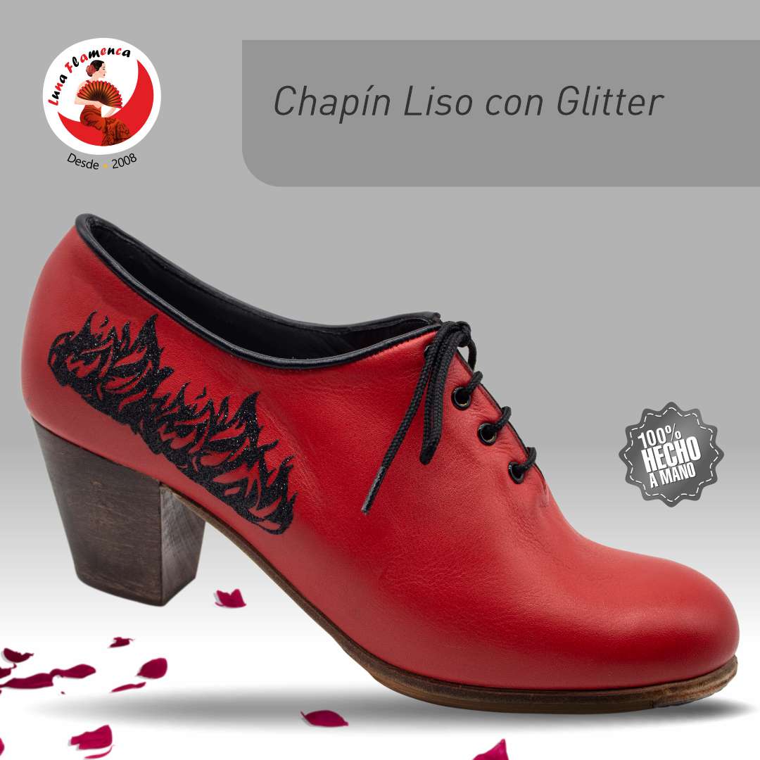 Boty na flamenco_LF Chapín Liso (pouze profi) - Obrázek 4