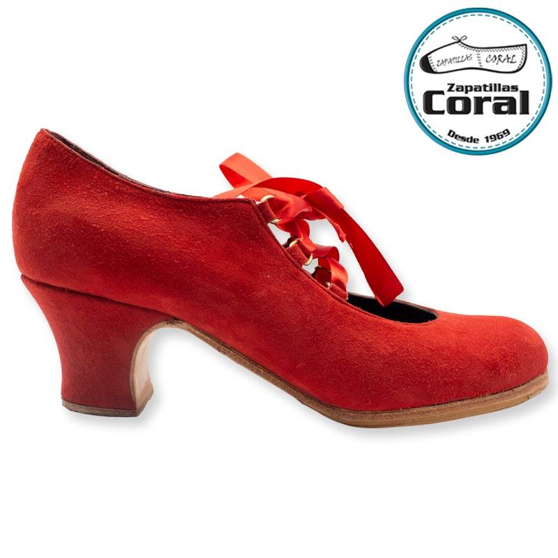 Boty na flamenco_ZC 6 Anillas (pouze semi)