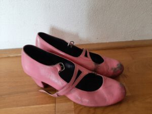 Boty na flamenco vel. 40,5 (DF_Cartagenera) - BAZAR