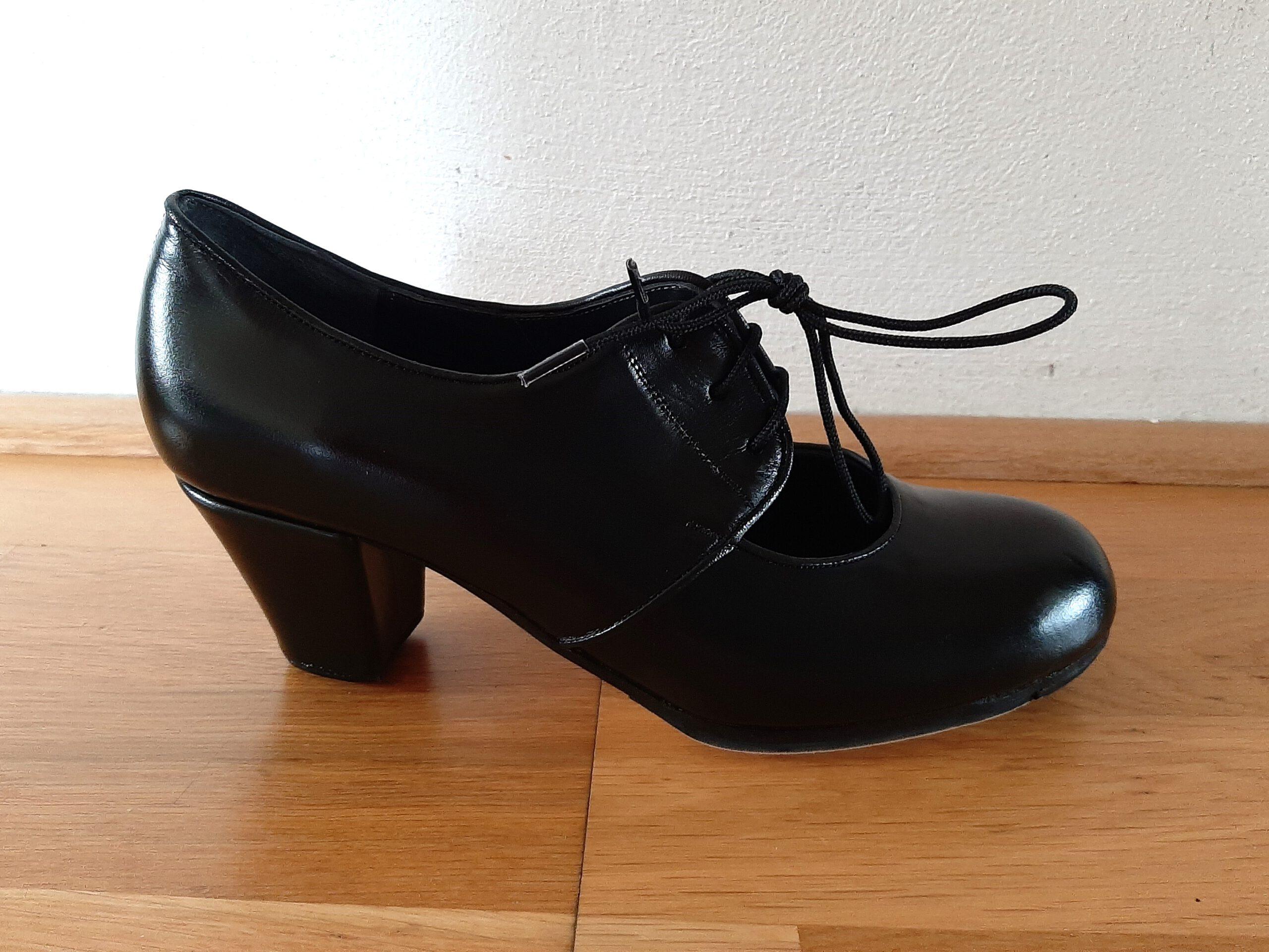 Boty na flamenco vel. 38 (DF_Malagueňa)