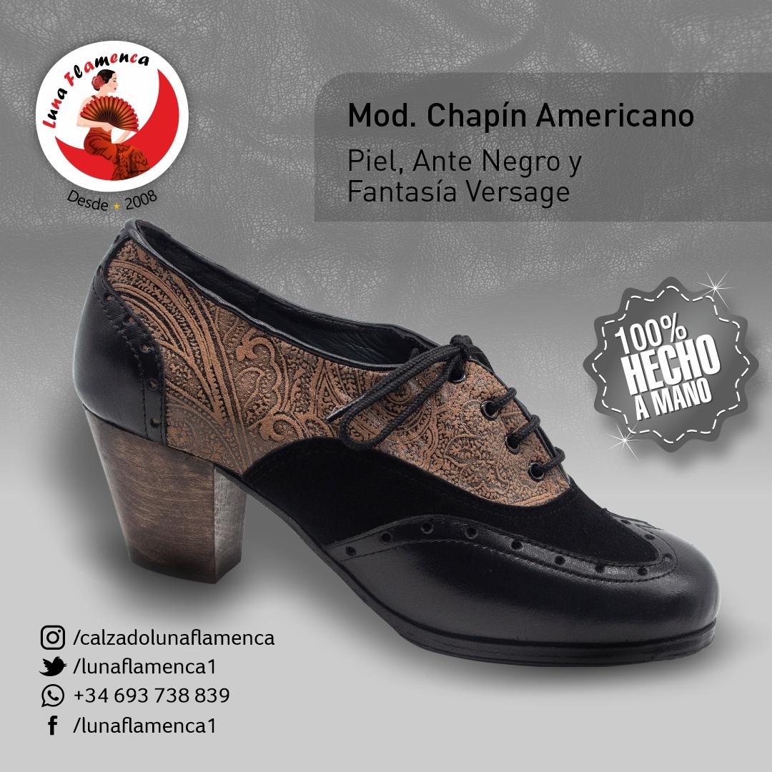 Boty na flamenco_LF Chapín americano (pouze profi) - Obrázek 22