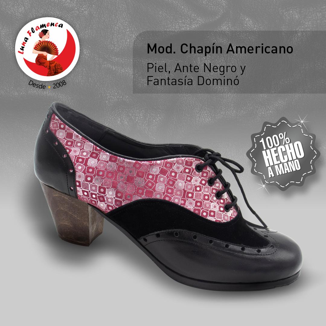 Boty na flamenco_LF Chapín americano (pouze profi) - Obrázek 23