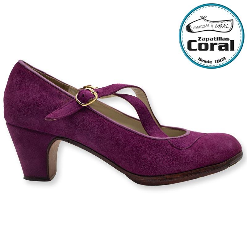 Boty na flamenco_ZC Correas Cruzadas (pouze semi)