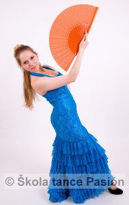 Šaty na flamenco_Ateliér Son Rubias