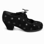 Boty na flamenco vel. 36,5 (LF_Lazo Lunares)