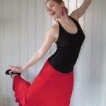 Sukně na flamenco