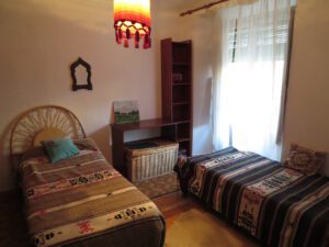 Dvouluzkovy pokoj_ubytovani u rodiny_Granada