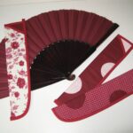 Pouzdra na velké vějíře na flamenco