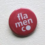 Placka flamenco (25 mm)