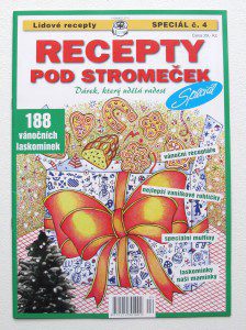Časopis Lidové recepty - Recepty pod stromeček