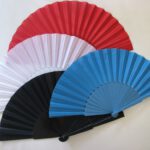 Velký vějíř na flamenco 31 cm (22 barevných variant)