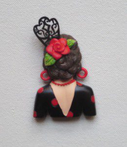 Flamencová magnetka_Flamenco obchod