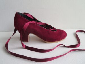 Boty na flamenco vel. 36,5 (DF_Alma)