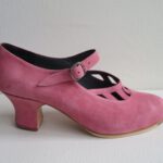Boty na flamenco vel. 38,5 (DF_Alboreá)