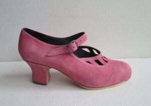 Boty na flamenco vel. 38,5 (DF_Alboreá)