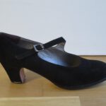 Boty na flamenco vel. 39,5 (AF_Seguiriya)
