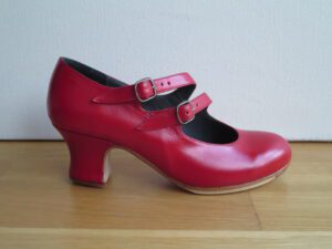 Boty na flameno Don flamenco_Flamenco obchod