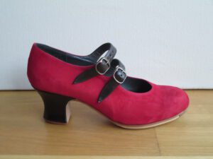 Boty na flameno Don flamenco_Flamenco obchod