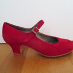 Boty na flamenco vel. 38,5 (AF_Soleá)
