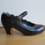 Boty na flamenco vel. 35,5 (DF_Caracol)